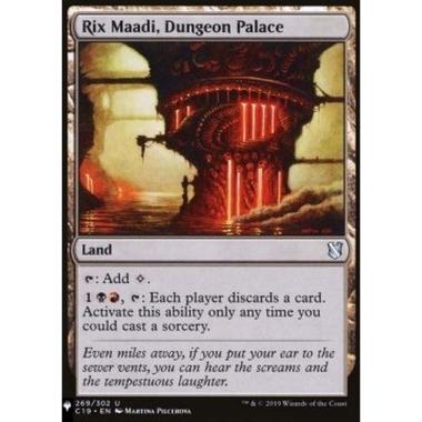 Rix Maadi, Dungeon Palace - Rix Maadi, Dungeon Palace - [ZNL][NM]