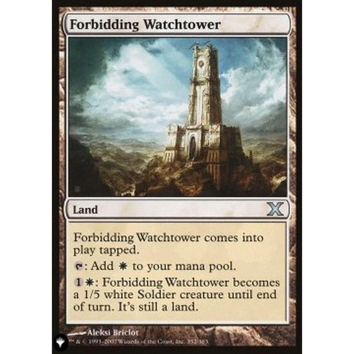 Forbidding Watchtower - Forbidding Watchtower - [ZNL][NM]