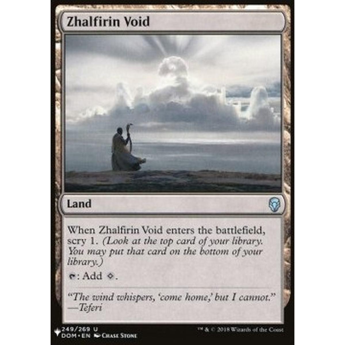 Zhalfirin Void - Zhalfirin Void - [ZNL][NM]