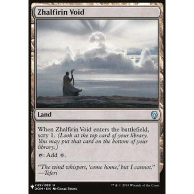 Zhalfirin Void - Zhalfirin Void - [ZNL][NM]