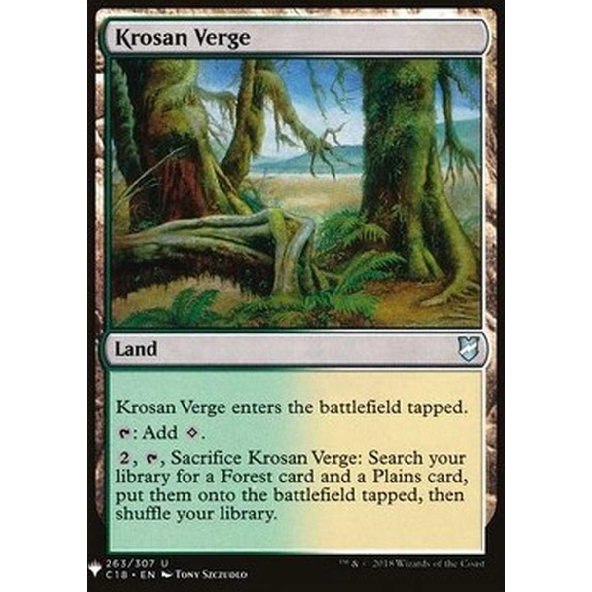 Krosan Verge - Krosan Verge - [MYS][NM]