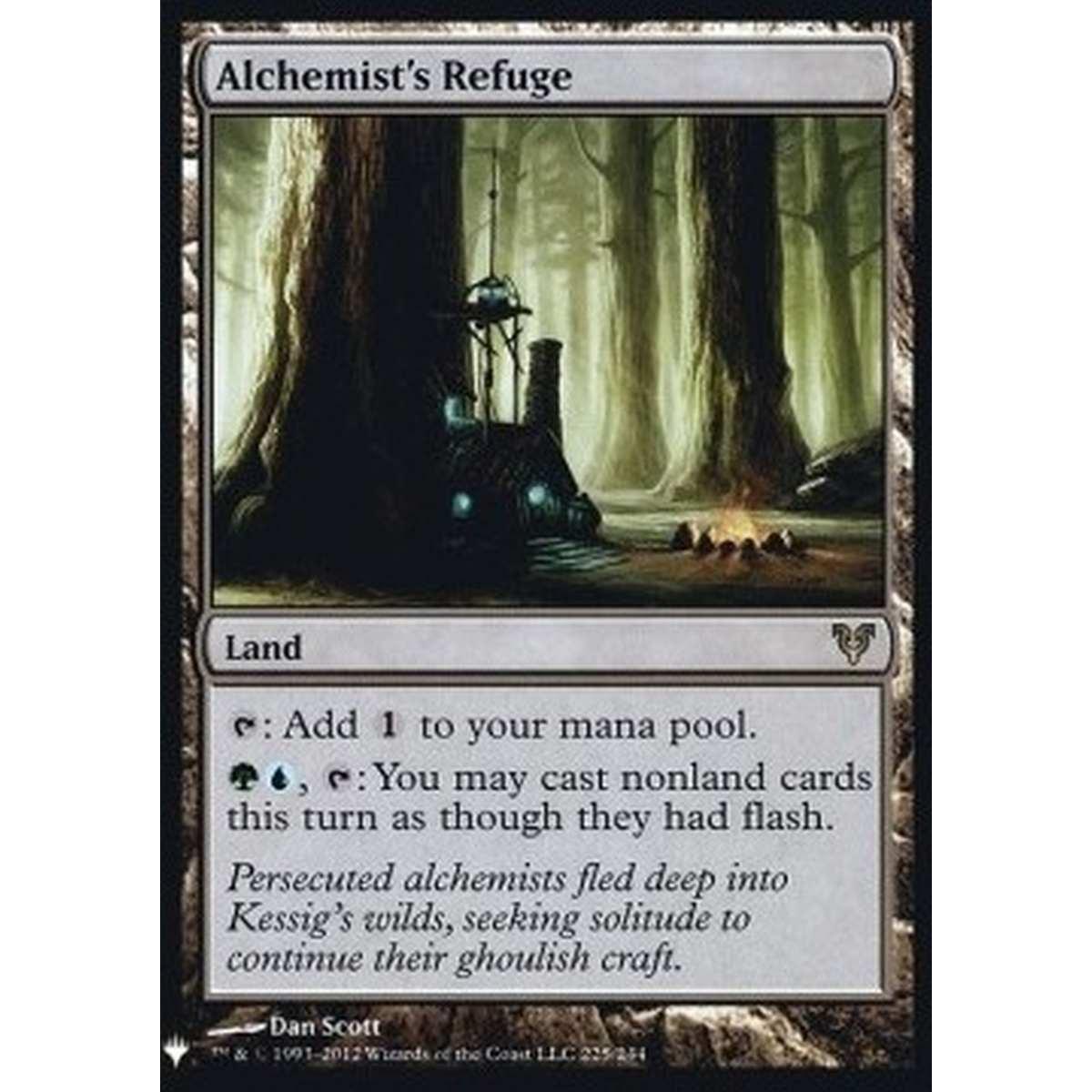 Alchemist's Refuge - Alchemist's Refuge - [MYS][NM] [Foil]