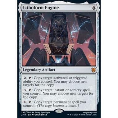 Lithoform Engine - Ordigno Litomorfico - [ZNR][NM]