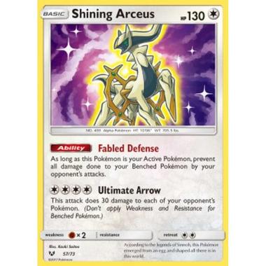 Shining Arceus  - Shining Arceus  - [SLG][LP]