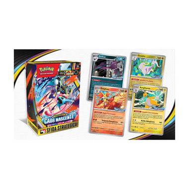 Sfida Strategica Prerelease Pokemon Caos Nascente Italiano