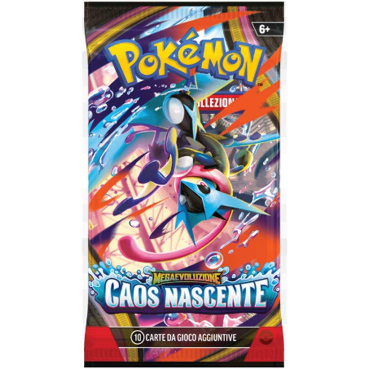Caos Nascente - Pokemon Bustina Booster Italiano