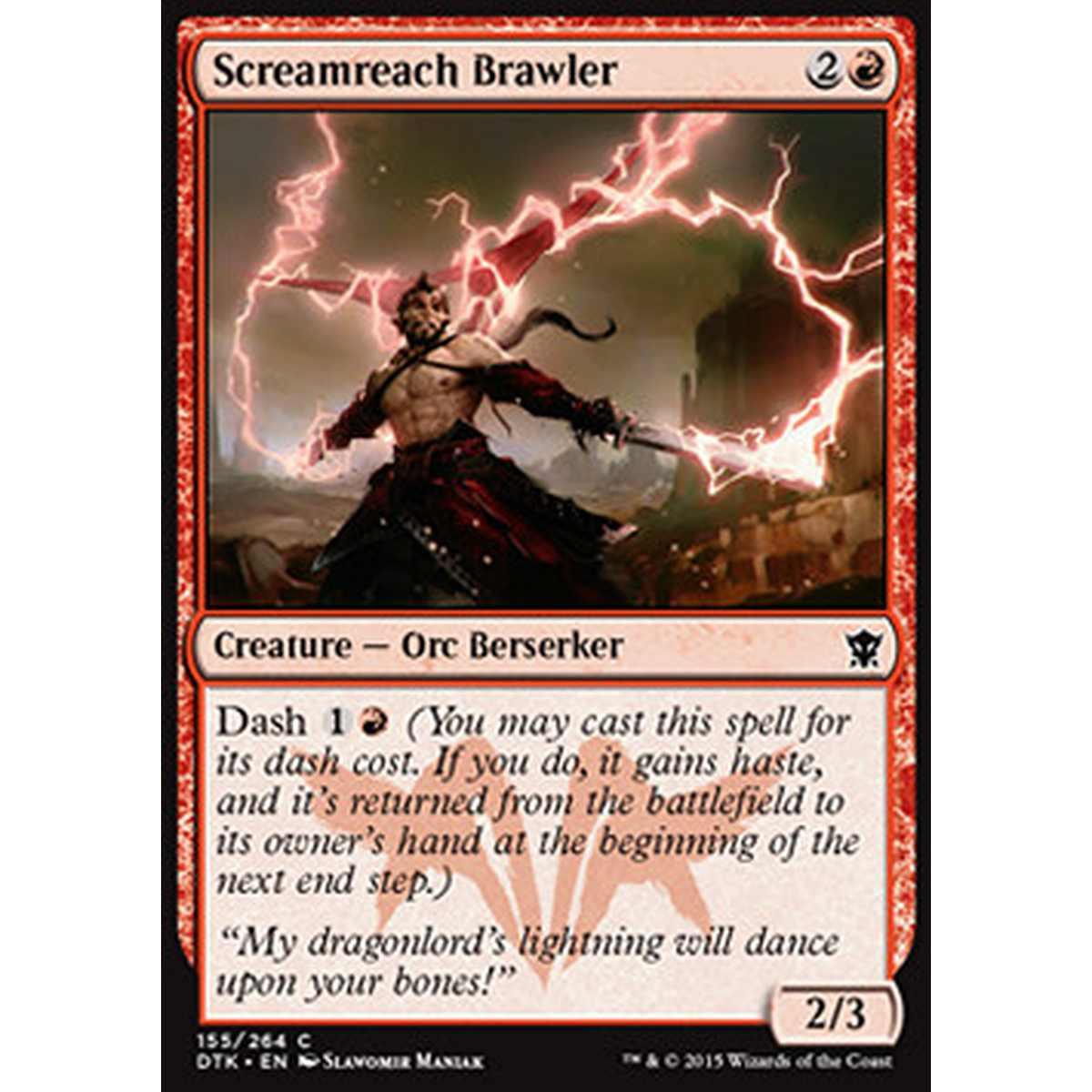 Screamreach Brawler - Lottatore della Distesa delle Urla - [DTK] [NM]