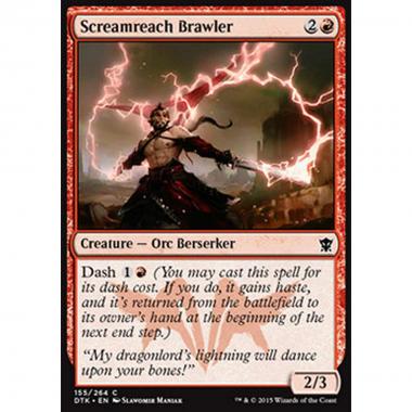 Screamreach Brawler - Lottatore della Distesa delle Urla - [DTK] [NM]