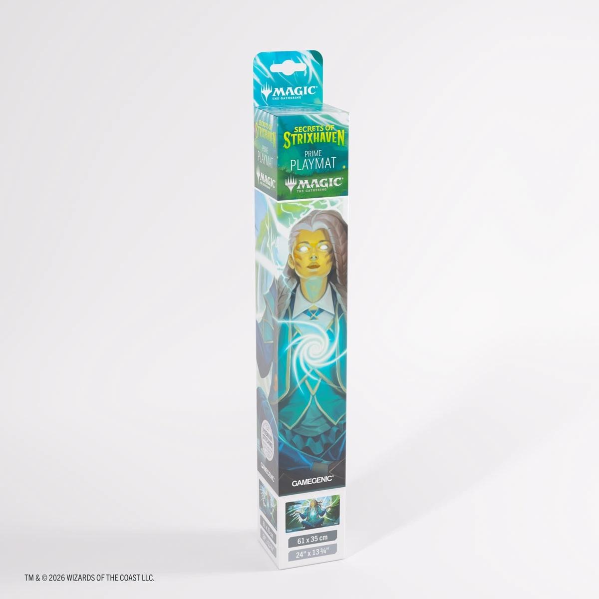 Tappetino Prime Playmat Strixhaven - Tam, Observant Sequencer