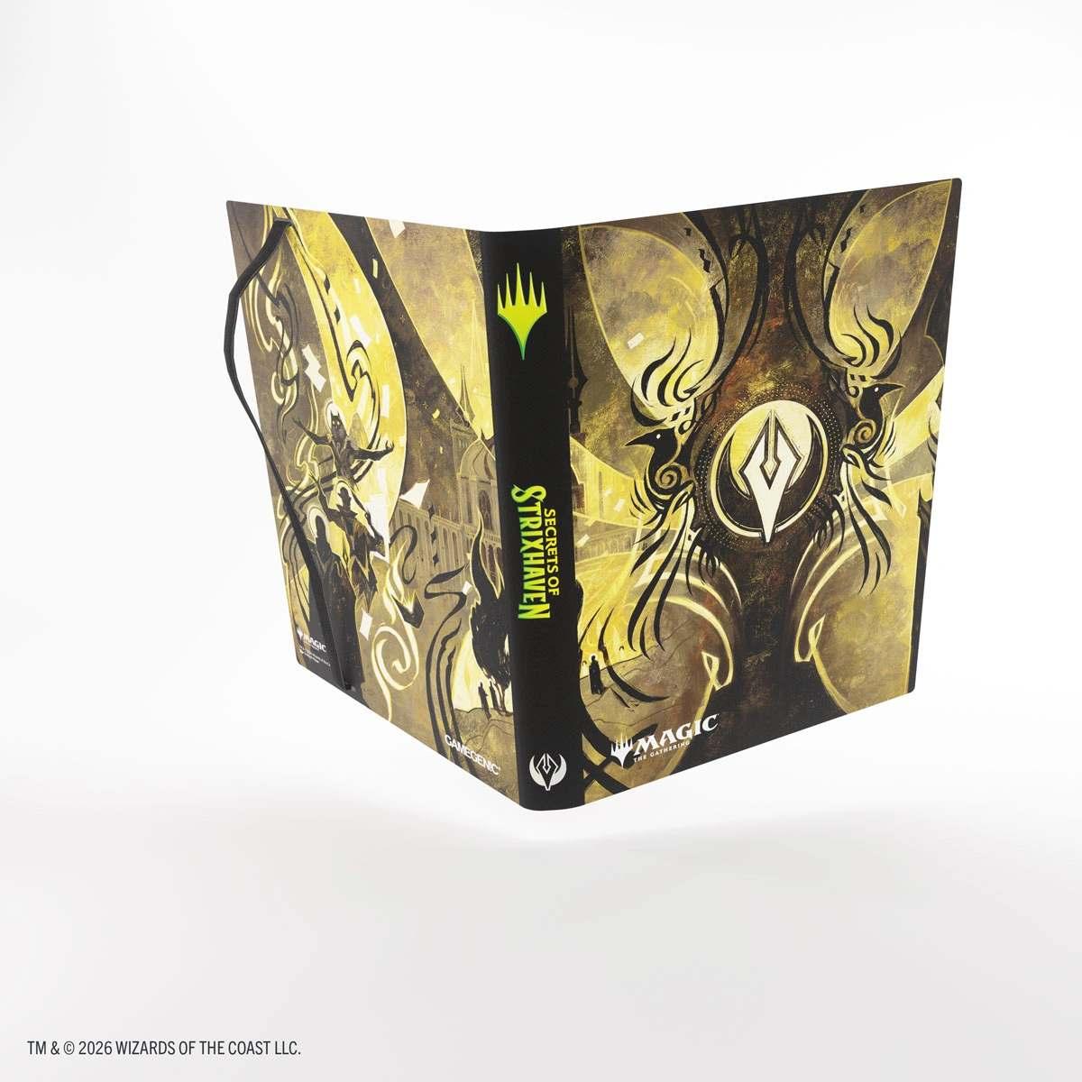 Binder 9 Tasche Strixhaven - Silverquill