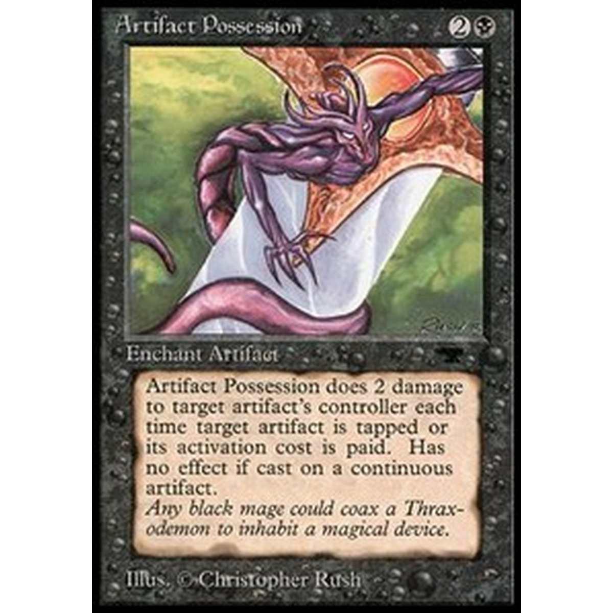 Artifact Possession - Artifact Possession - [ATQ][EX]