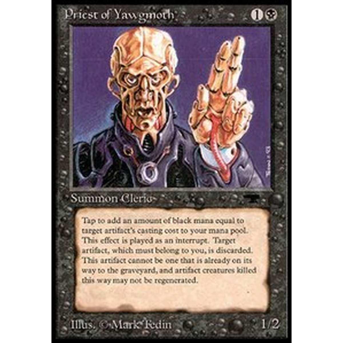 Priest of Yawgmoth - Priest of Yawgmoth - [ATQ][GD]