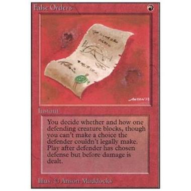 False Orders - False Orders - [2ED][EX]