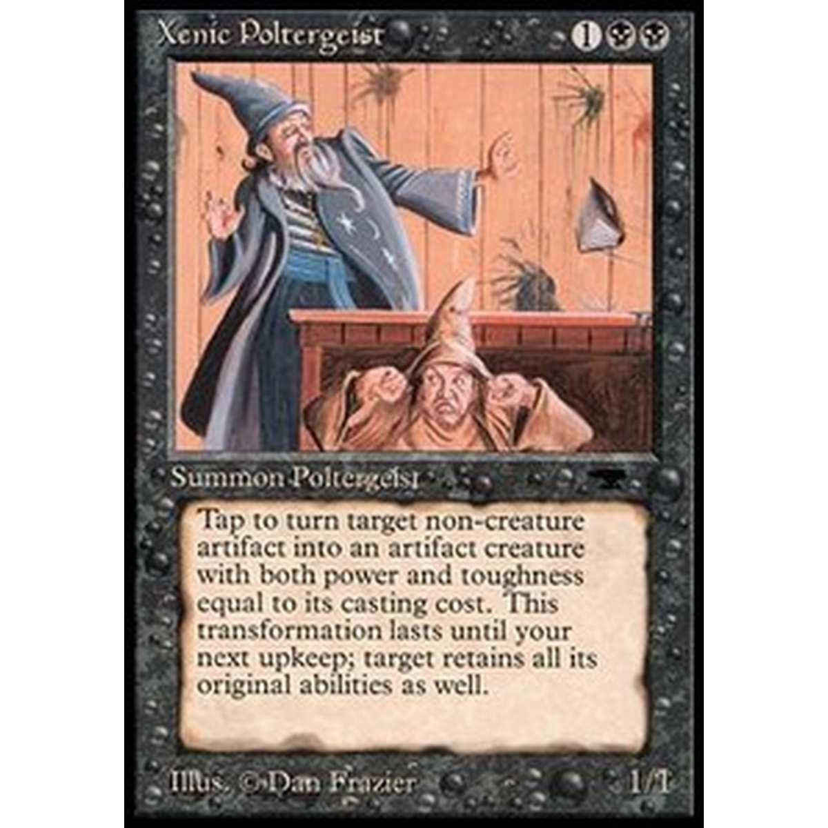 Xenic Poltergeist - Xenic Poltergeist - [ATQ][GD]