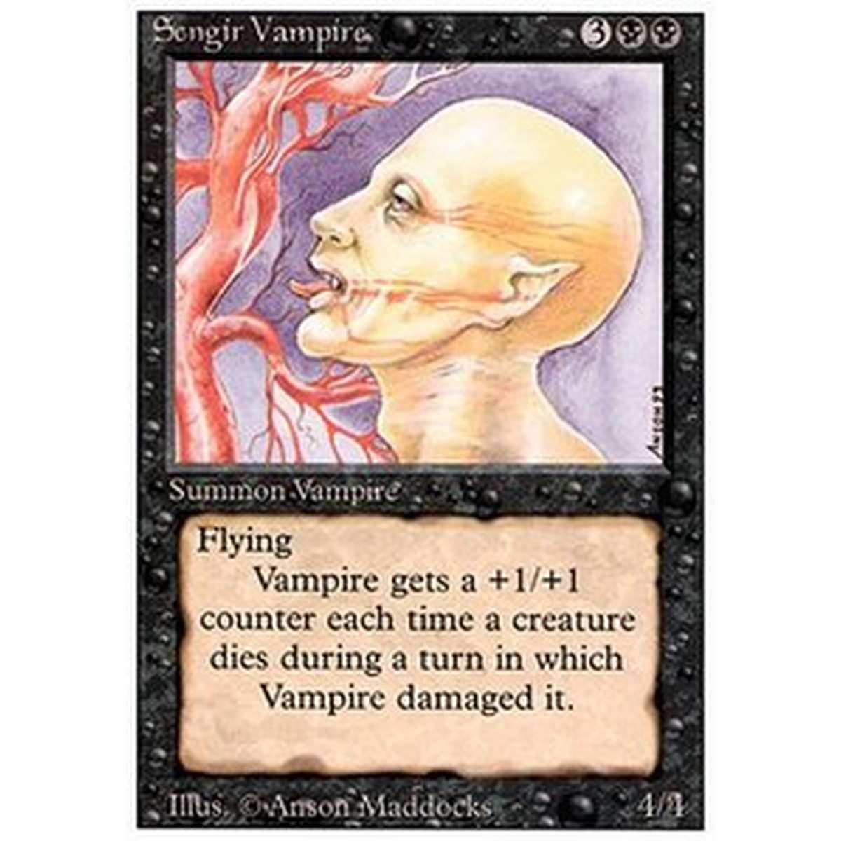 Sengir Vampire - Sengir Vampire - [3ED][EX]