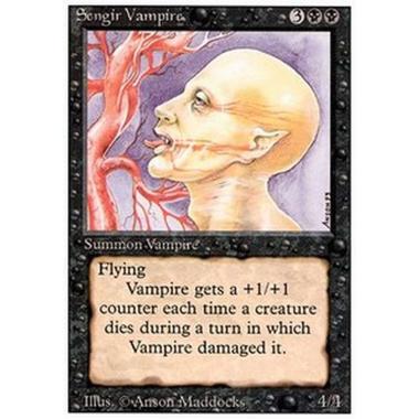 Sengir Vampire - Sengir Vampire - [3ED][EX]