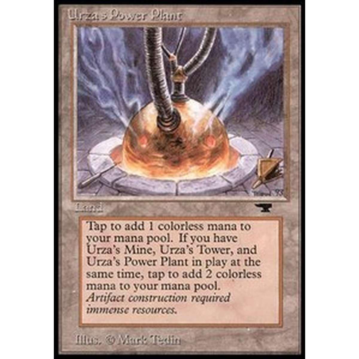 Urza's Power Plant (V.4) - Urza's Power Plant (V.4) - [ATQ][GD]