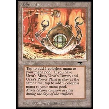 Urza's Mine (V.1) - Urza's Mine (V.1) - [ATQ][LP]