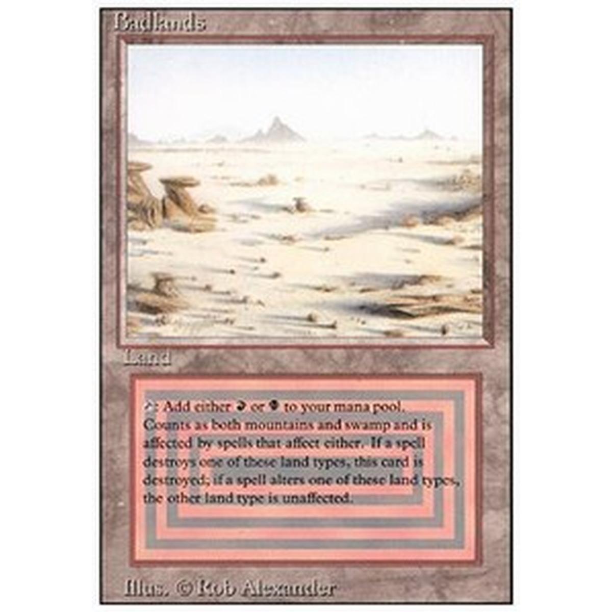 Badlands - Badlands - [3ED][GD]