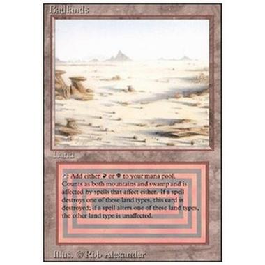 Badlands - Badlands - [3ED][GD]