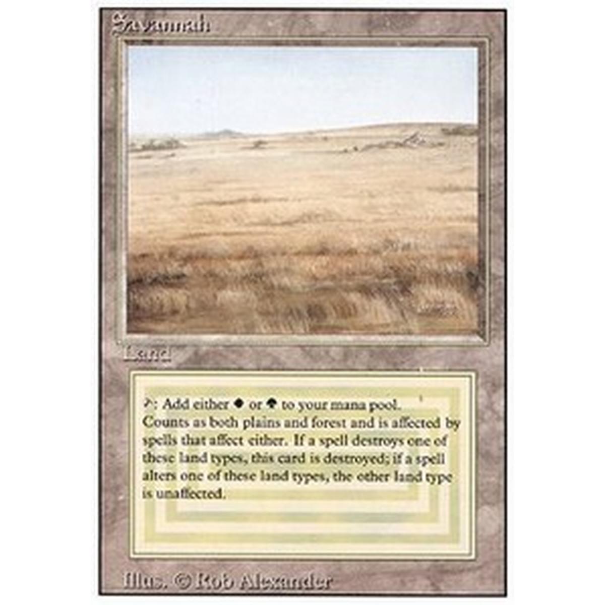 Savannah - Savannah - [3ED][GD]