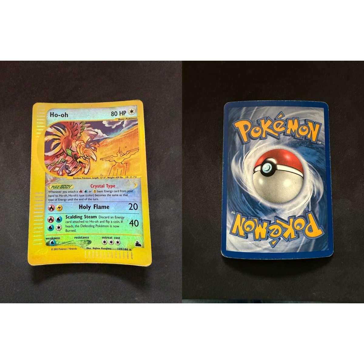 Ho-Oh  - Skyridge 149 holo Reverse - [SK][GD]
