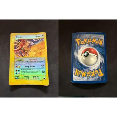 Ho-Oh  - Skyridge 149 holo Reverse English - [SK][GD]