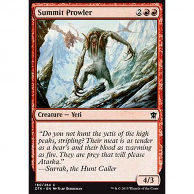 Summit Prowler - Predatore del Picco - [DTK] [NM]