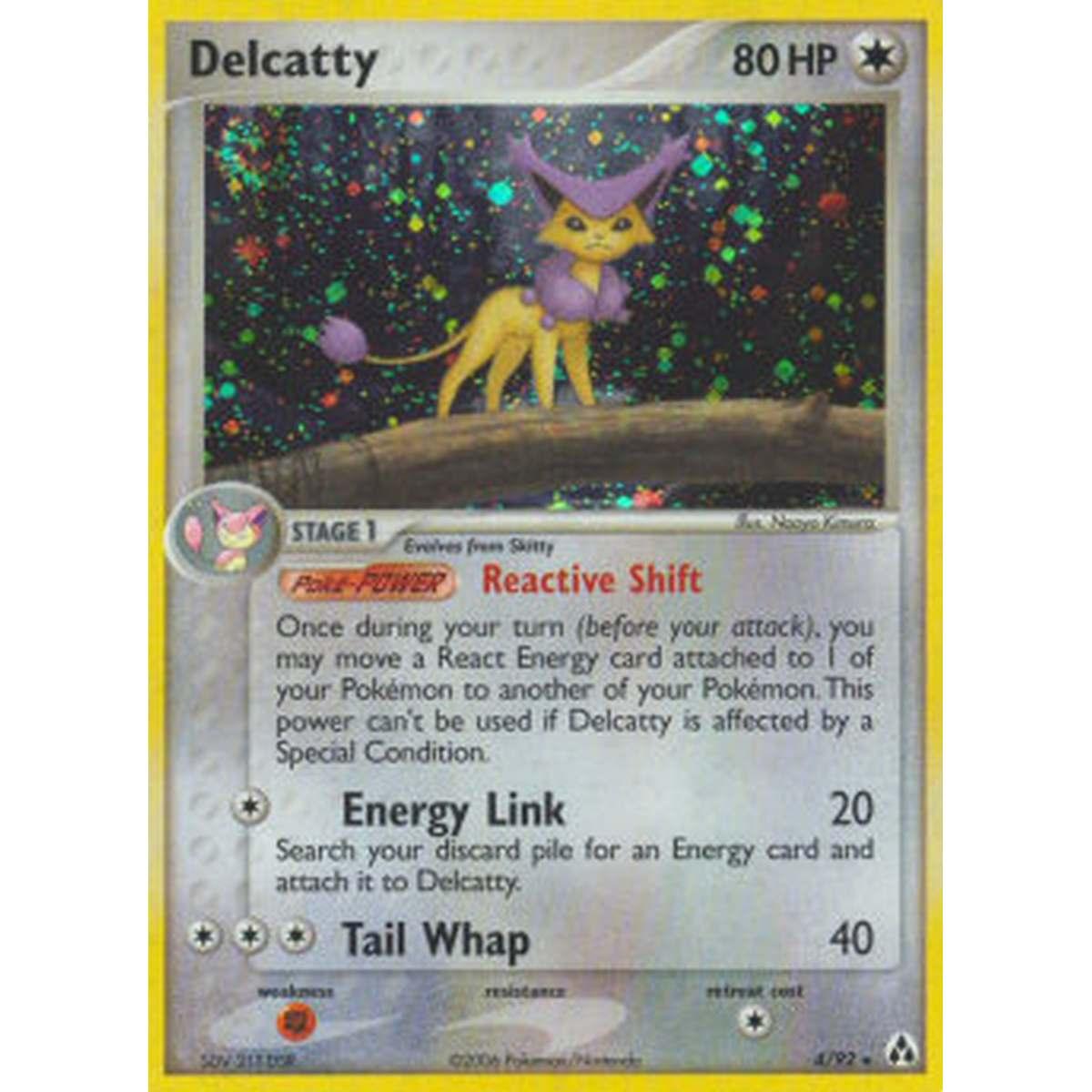 Delcatty  - Delcatty  - [LM][GD]