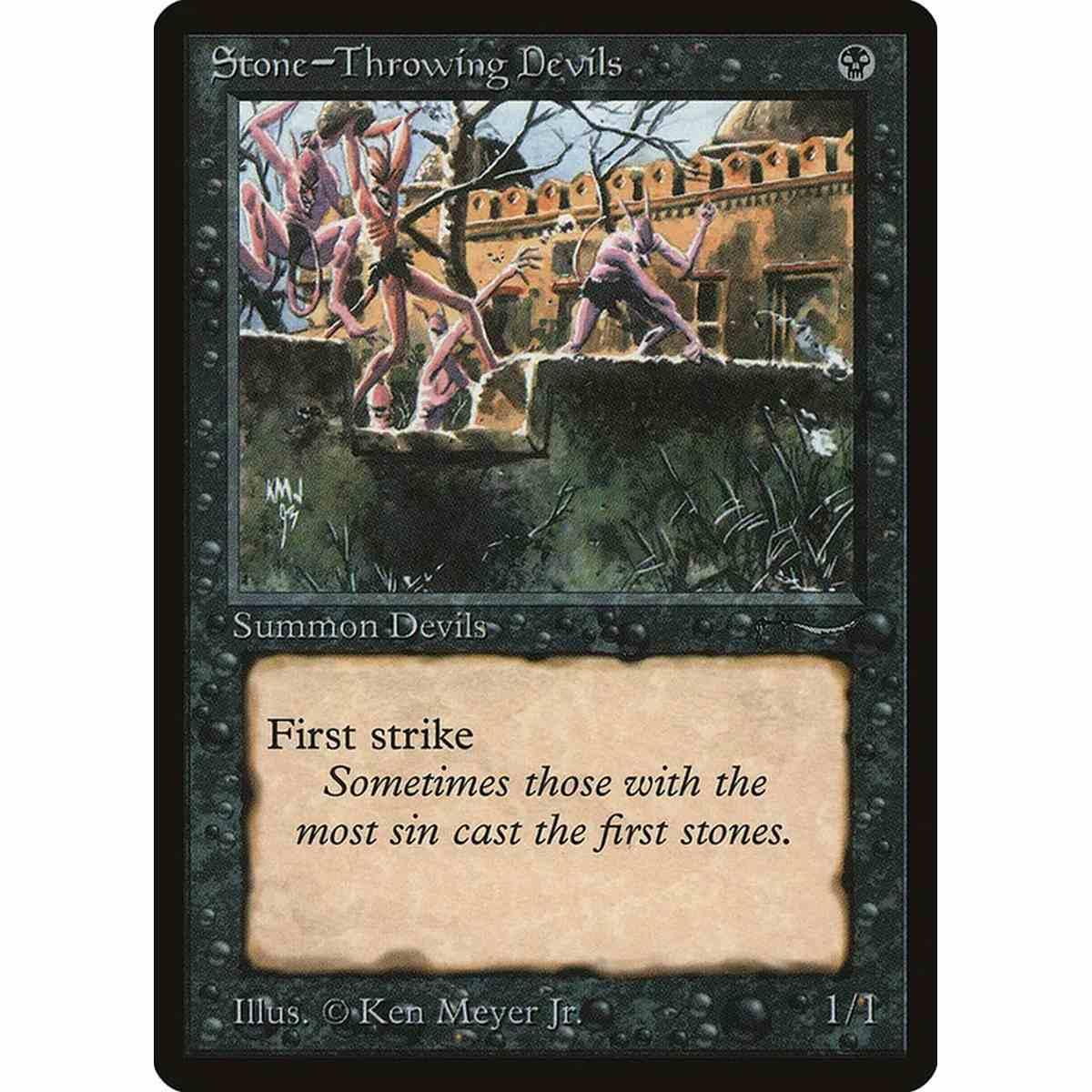 Stone-Throwing Devils (V.2) - [ARN][EX]