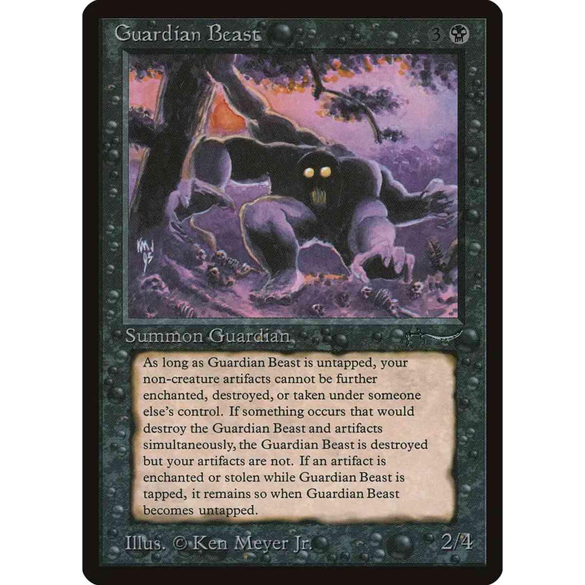 Guardian Beast - Guardian Beast - [ARN][GD]