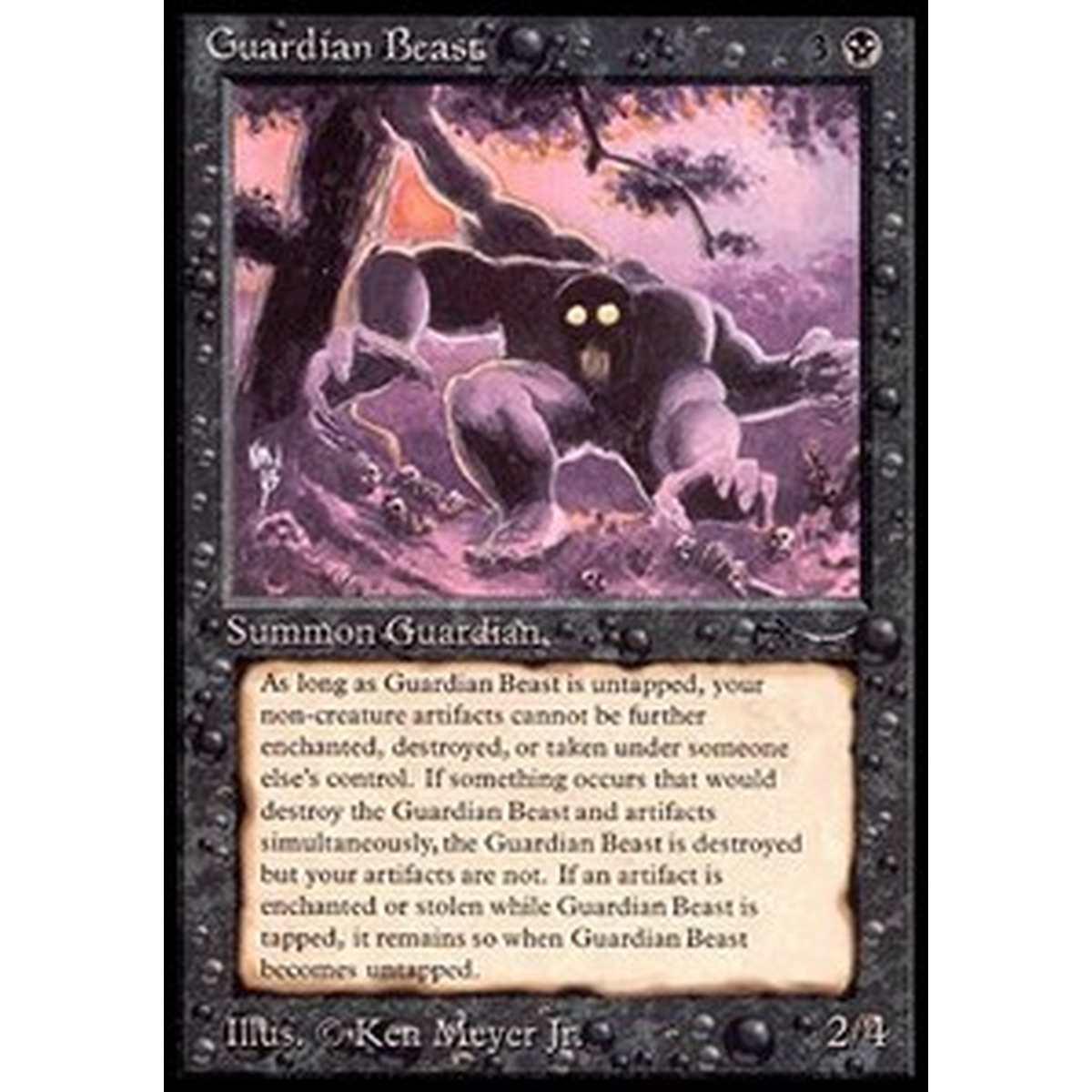 Guardian Beast - Guardian Beast - [ARN][GD]