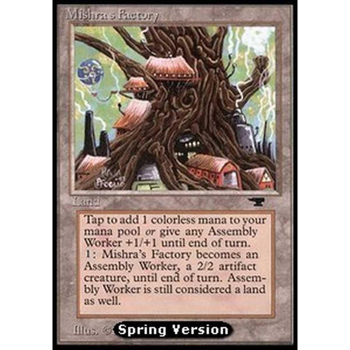 Mishra's Factory (V.2) - Mishra's Factory (V.2) - [ATQ][GD]
