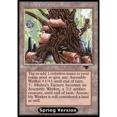 Mishra's Factory (V.2) - Mishra's Factory (V.2) - [ATQ][GD]