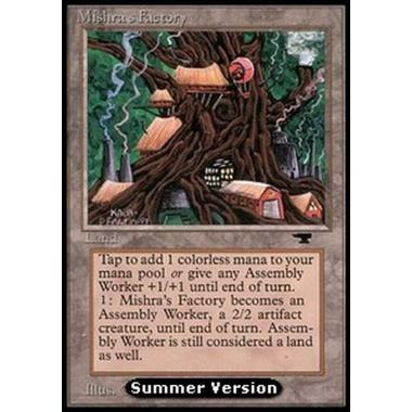 Mishra's Factory (V.3) - Mishra's Factory (V.3) - [ATQ][GD]
