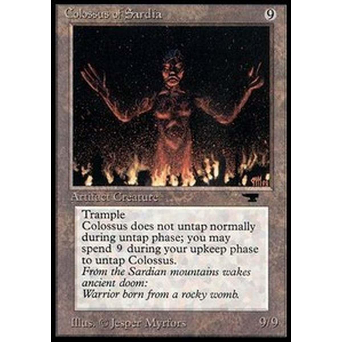 Colossus of Sardia - Colossus of Sardia - [ATQ][GD]