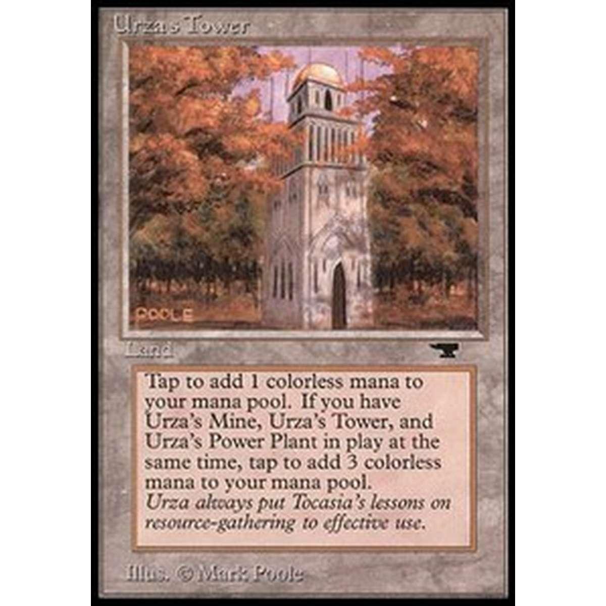 Urza's Tower (V.1) - Urza's Tower (V.1) - [ATQ][LP]
