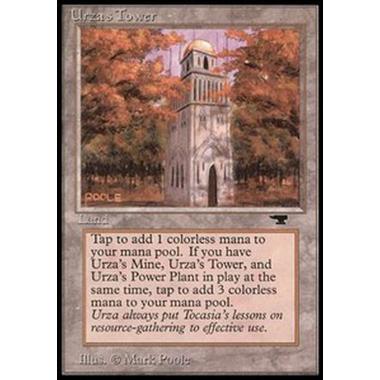 Urza's Tower (V.1) - Urza's Tower (V.1) - [ATQ][LP]