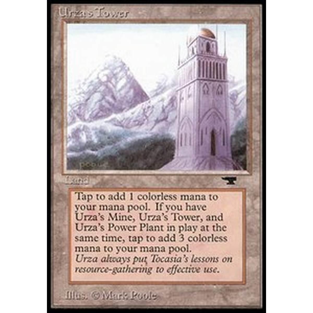Urza's Tower (V.2) - Urza's Tower (V.2) - [ATQ][LP]