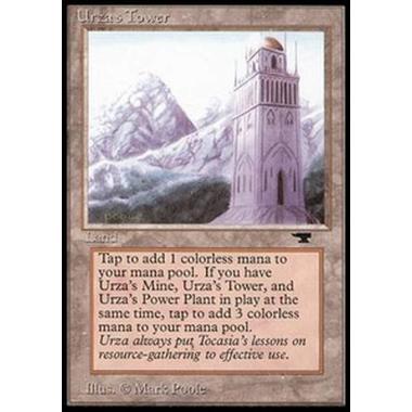 Urza's Tower (V.2) - Urza's Tower (V.2) - [ATQ][LP]
