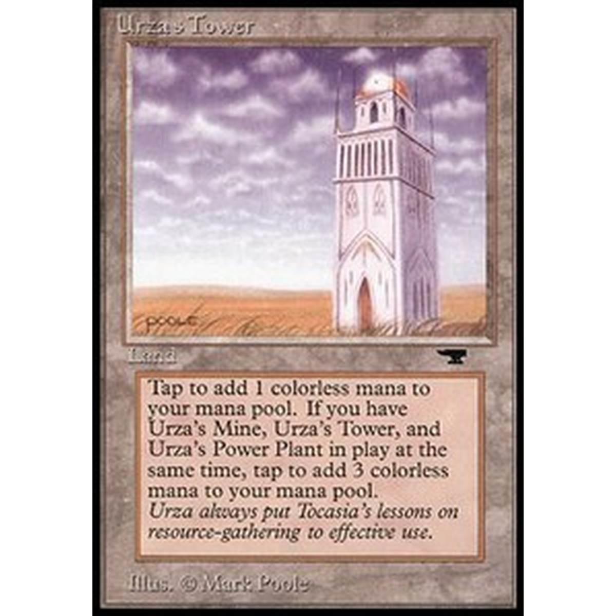 Urza's Tower (V.3) - Urza's Tower (V.3) - [ATQ][GD]