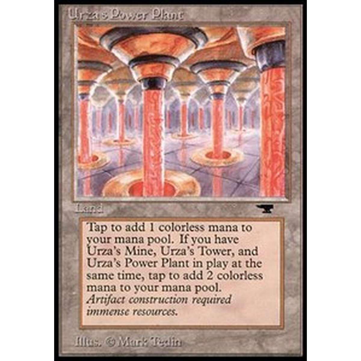 Urza's Power Plant (V.2) - Urza's Power Plant (V.2) - [ATQ][GD]