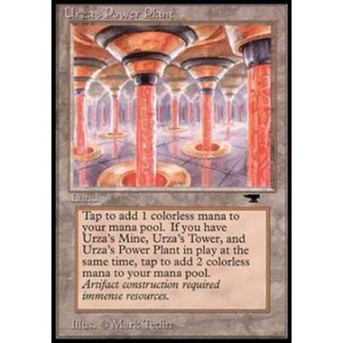 Urza's Power Plant (V.2) - Urza's Power Plant (V.2) - [ATQ][GD]