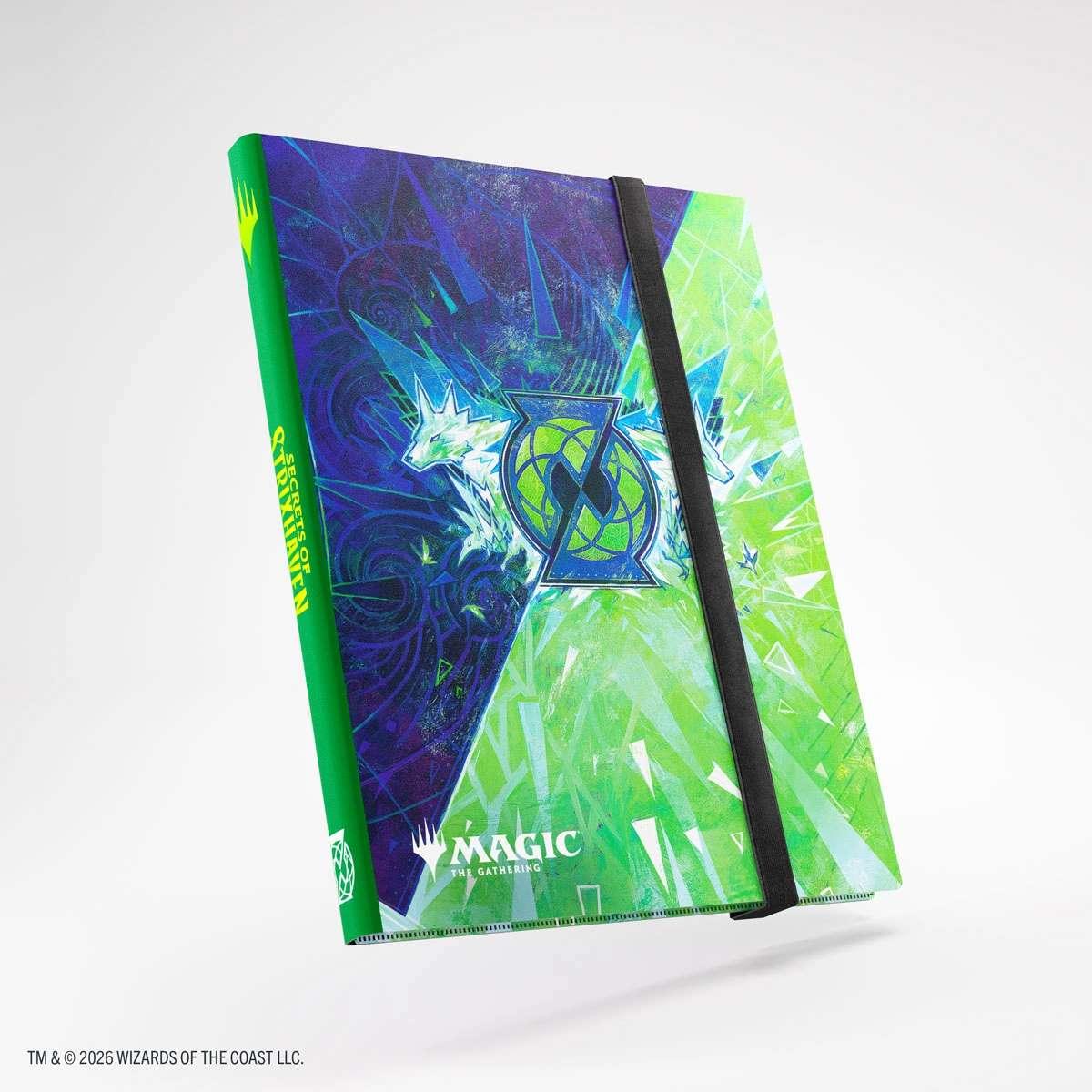 Binder 9 Tasche Strixhaven - Quandrix