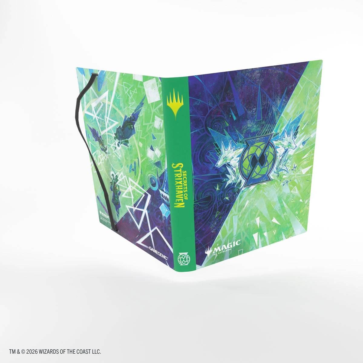 Binder 9 Tasche Strixhaven - Quandrix