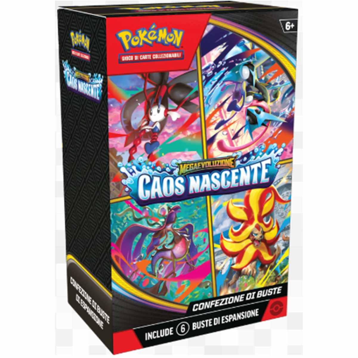 Bundle Caos Nascente Confezione da 6 Buste Pokemon Italiano