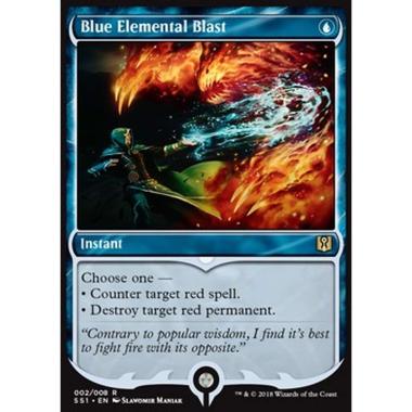 Blue Elemental Blast - Blue Elemental Blast - [SS1][NM]