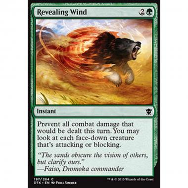 Revealing Wind - Vento della Rivelazione - [DTK] [NM]