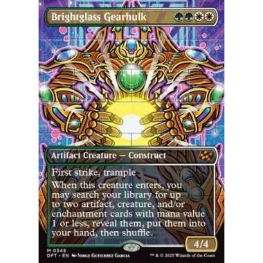 Brightglass Gearhulk - Brightglass Gearhulk - [XDFT][NM]