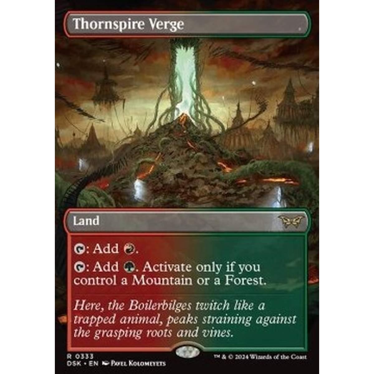 Thornspire Verge - Thornspire Verge - [XDSK][EX] [Foil]